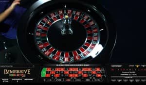 slow motion roulette