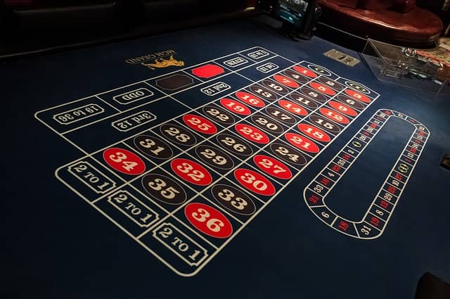 roulette tafel