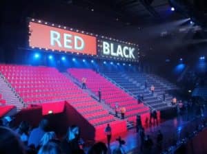 red or black spel show