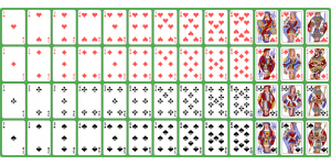 Speel roulette met kaarten met California Roulette