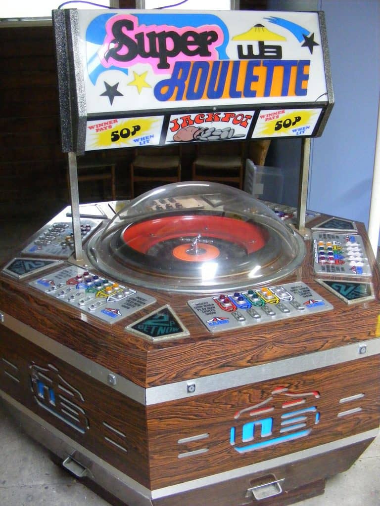 roulette machine