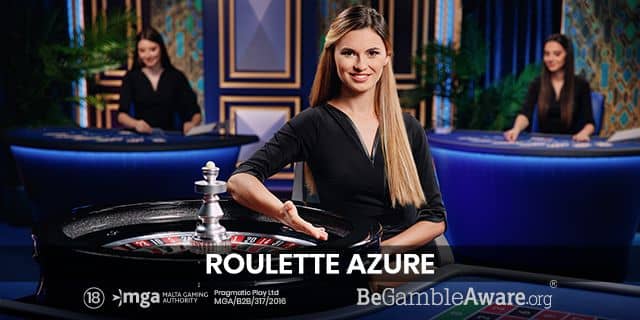 roulette-spelen.nl release pragmatic play live roulette azure