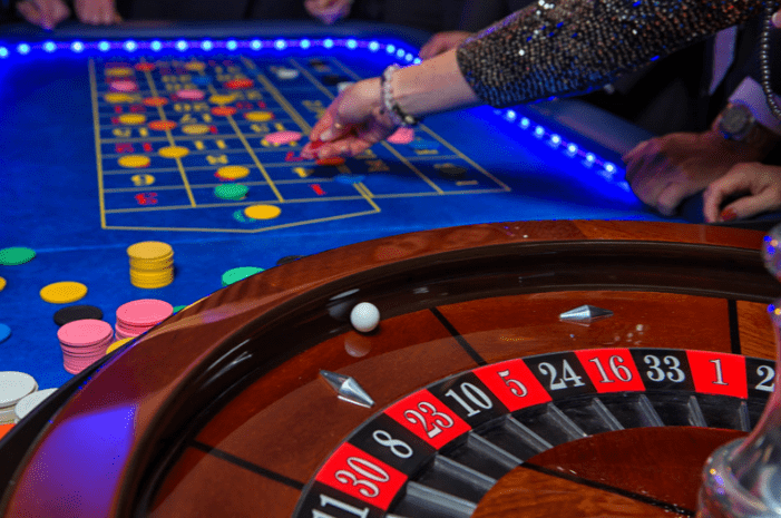 Casino roulette live tafel. 