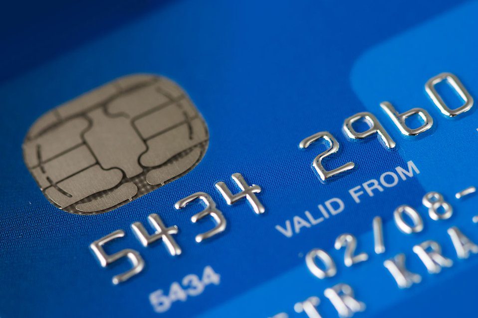 VISA creditcard image